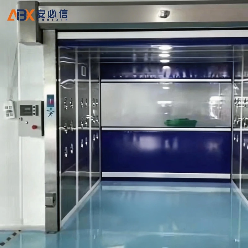 中卫市感应快速门