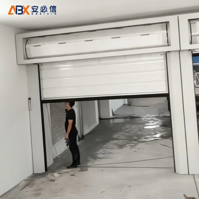 中卫市铝制高速门